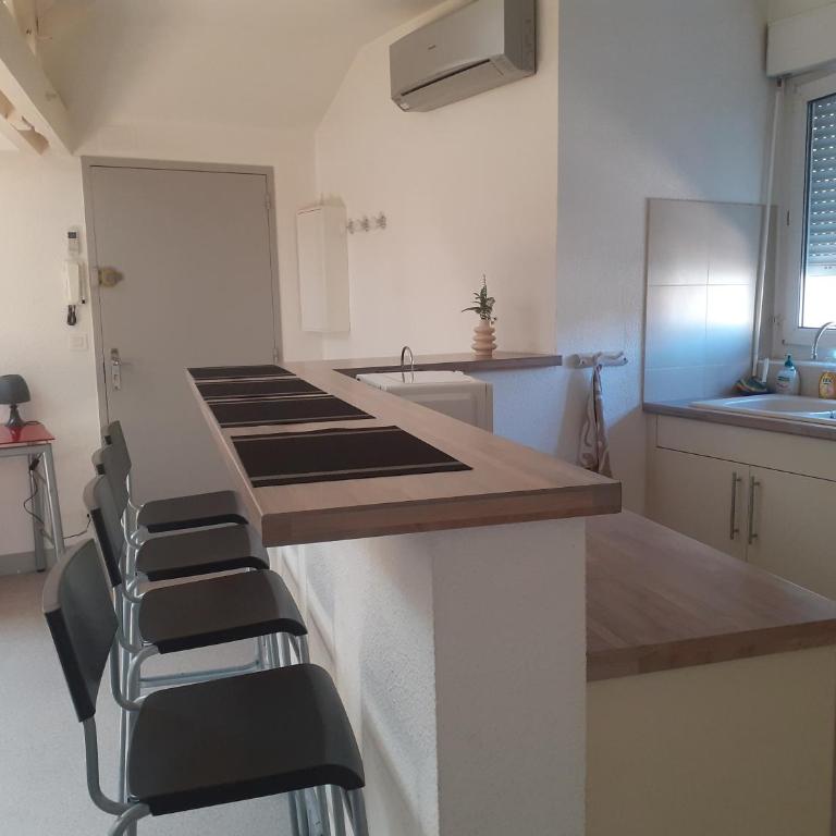 Appartement climatisé - Apartment mit 1 Schlafzimmer - 16