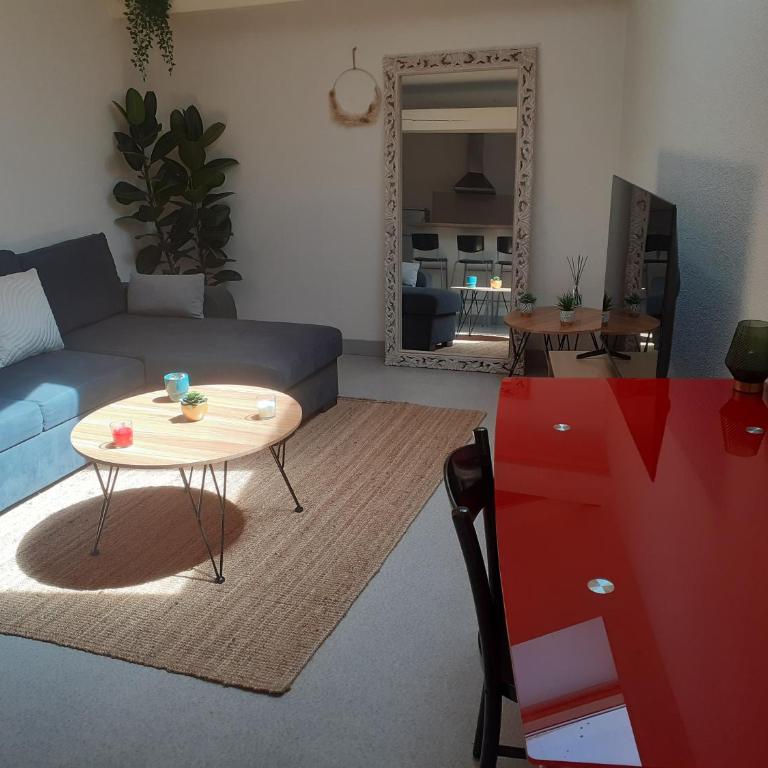 Appartement climatisé - Apartment mit 1 Schlafzimmer - 29