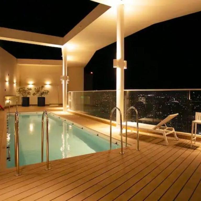 Increíble departamento piso 34 en Distrito de Lujo - Apartamento de 1 dormitorio - 24