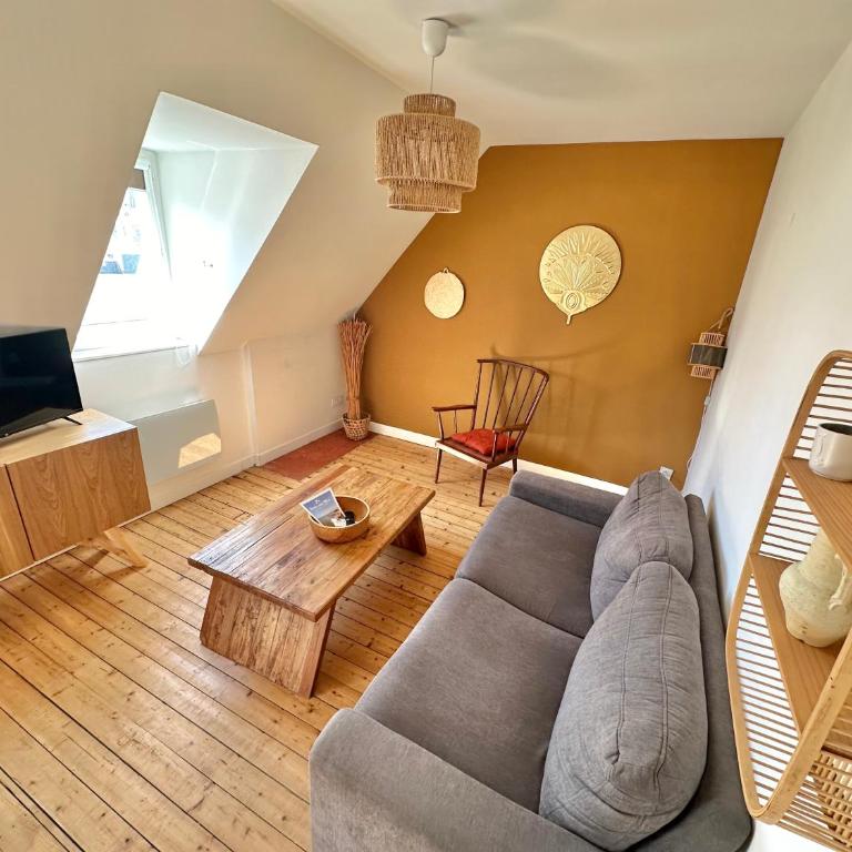 Appartement 4 pers cosy à 500m de la plage de Berck - Appartamento con 1 Camera da Letto - 1
