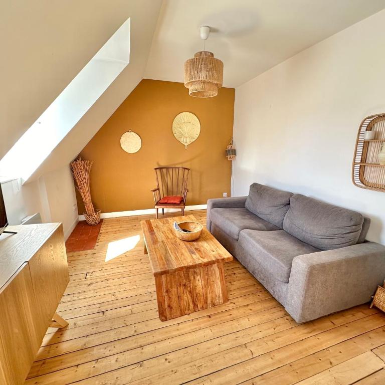 Appartement 4 pers cosy à 500m de la plage de Berck - Appartamento con 1 Camera da Letto - 4
