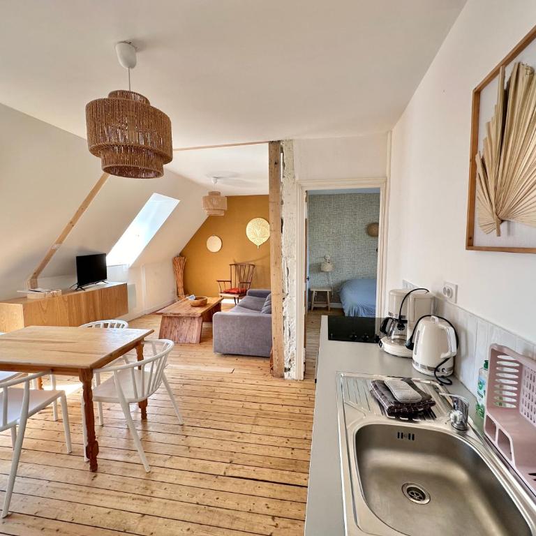 Appartement 4 pers cosy à 500m de la plage de Berck - Appartamento con 1 Camera da Letto - 2