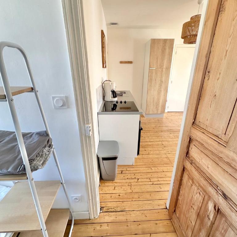 Appartement 4 pers cosy à 500m de la plage de Berck - Appartamento con 1 Camera da Letto - 18