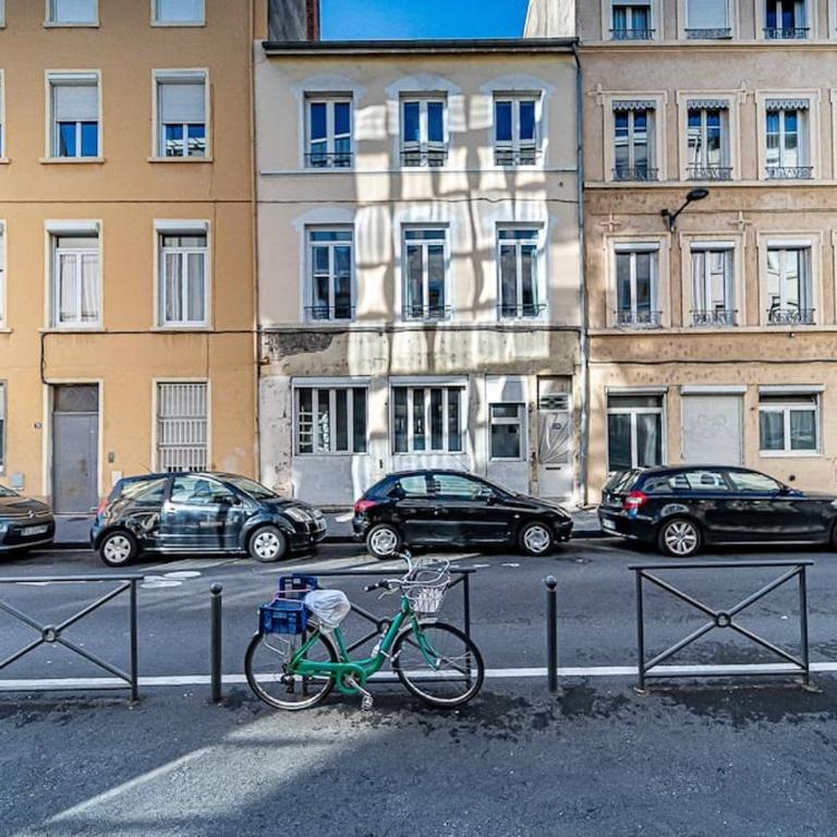 "Le Monstera" T1 20m2 Duplex Clim Prox Gare Métro - One-Bedroom Apartment - 21
