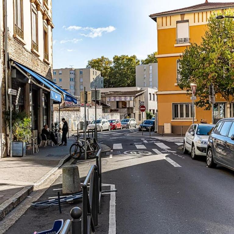 "Le Monstera" T1 20m2 Duplex Clim Prox Gare Métro - One-Bedroom Apartment - 22