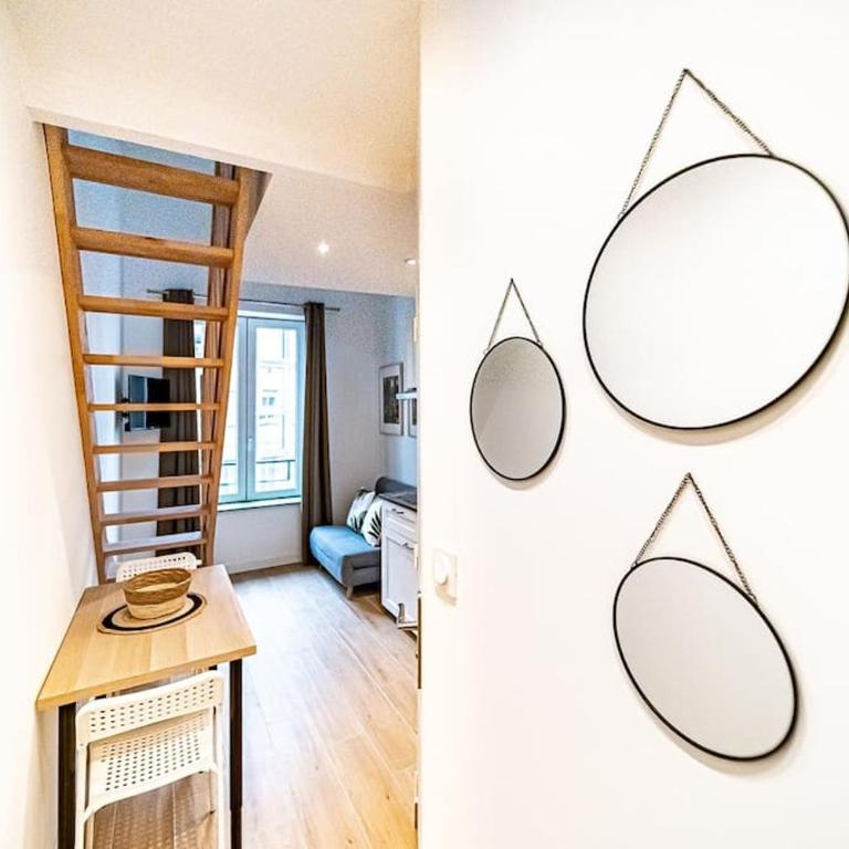 "Le Forêt" Joli T1 22m2 Clim Prox Gare Métro Tram - One-Bedroom Apartment - 8