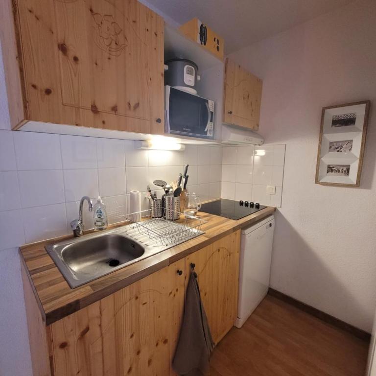 Hôte Altitude - Appartement 2 Chambres avec Terrasse - 11