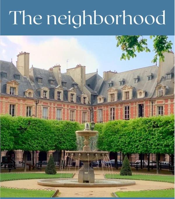 Luxury Stay Paris Place des Vosges - Appartement - 56