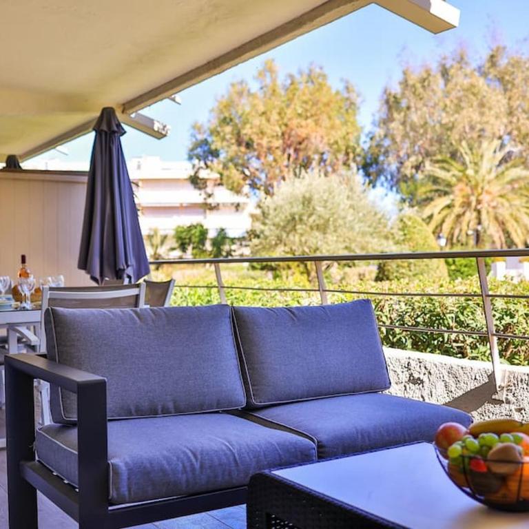 Centre St Tropez - Gd 2 pièces, piscine et parking - Apartment mit 1 Schlafzimmer - 10
