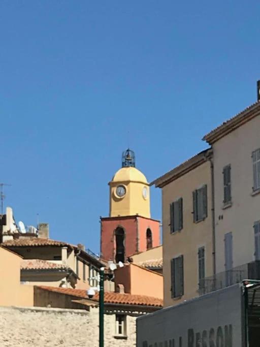 Centre St Tropez - Gd 2 pièces, piscine et parking - Apartment mit 1 Schlafzimmer - 17