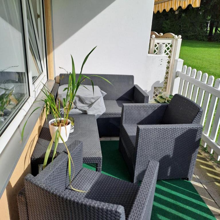 Ferienwohnung Allgäu Memmingen - Apartment mit 1 Schlafzimmer - 2