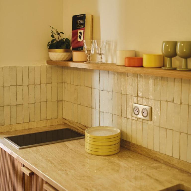 Ajaccio Hypercentre, Superbe appartement dans une ancienne écurie du XVIIIe Siècle - Appartamento con 1 Camera da Letto - 21