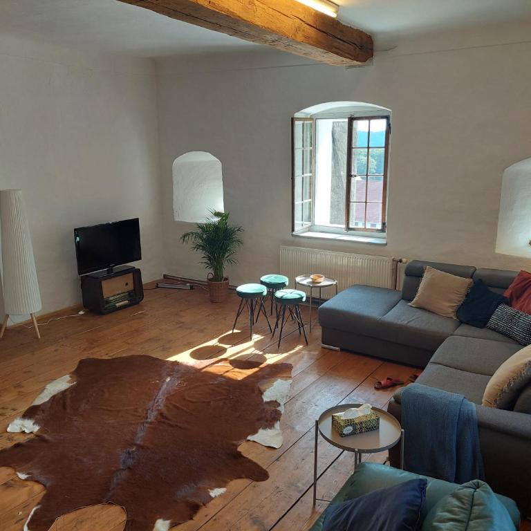 Cool Flat at Renaissance Castle - 3BR - Apartment mit Gartenblick - 7
