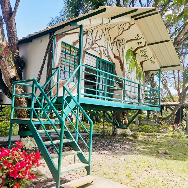 Finca Campestre la Carolina - Suite con balcón - 3