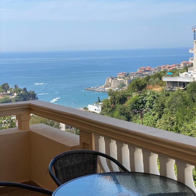 Dragovoja Lux Apartments & Rooms - Quadruple Room with Sea View - 6