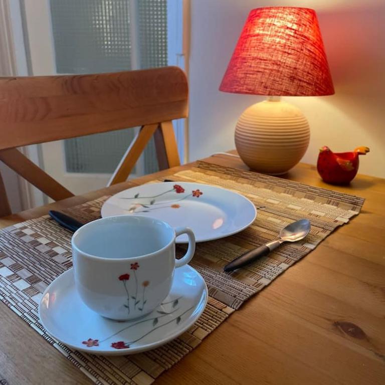 Coquelicot du Canal Saint-Martin - Appartement 1 Chambre - 9