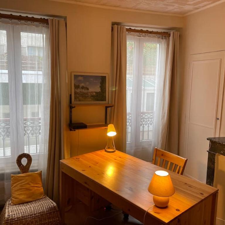 Coquelicot du Canal Saint-Martin - Appartement 1 Chambre - 10