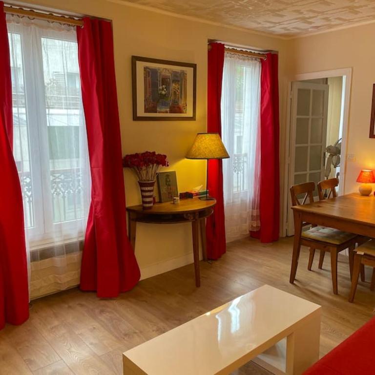 Coquelicot du Canal Saint-Martin - Appartement 1 Chambre - 14