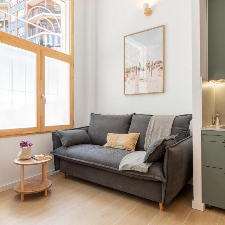 Nuevo loft cerca del centro y Ciudad Artes y Ciencias - One-Bedroom Apartment - 23