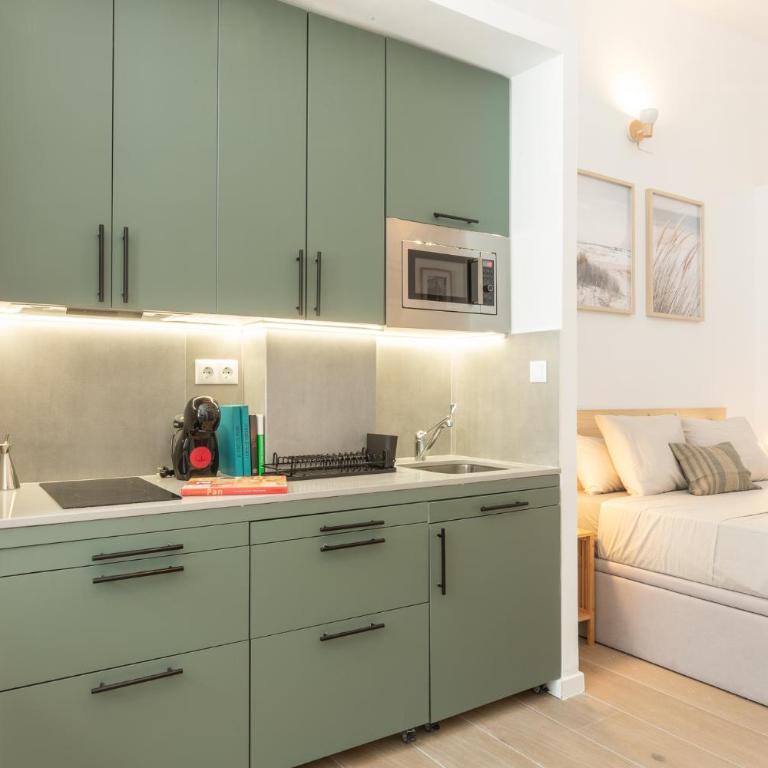 Nuevo loft cerca del centro y Ciudad Artes y Ciencias - One-Bedroom Apartment - 27