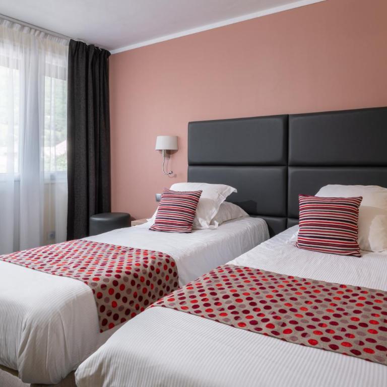 Hotel Vauban Briançon Serre Chevalier - Chambre Lits Jumeaux Standard - 2