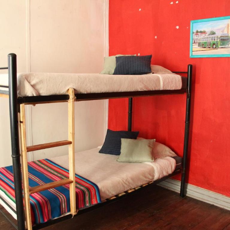 Valparadise Hostel - Cama en habitación compartida mixta de 8 camas - 4