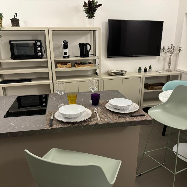 B&B Casa di Leo - One-Bedroom Deluxe Apartment - 11