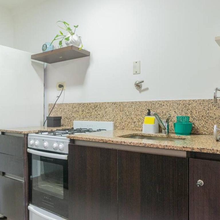Hermoso depto con balcón y parrilla para 4 personas Palermo Soho - Apartamento de 1 dormitorio - 3