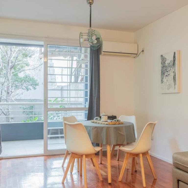 Hermoso depto con balcón y parrilla para 4 personas Palermo Soho - Apartamento de 1 dormitorio - 6