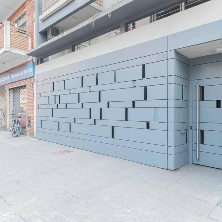 Hermoso depto con balcón y parrilla para 4 personas Palermo Soho - Apartamento de 1 dormitorio - 8