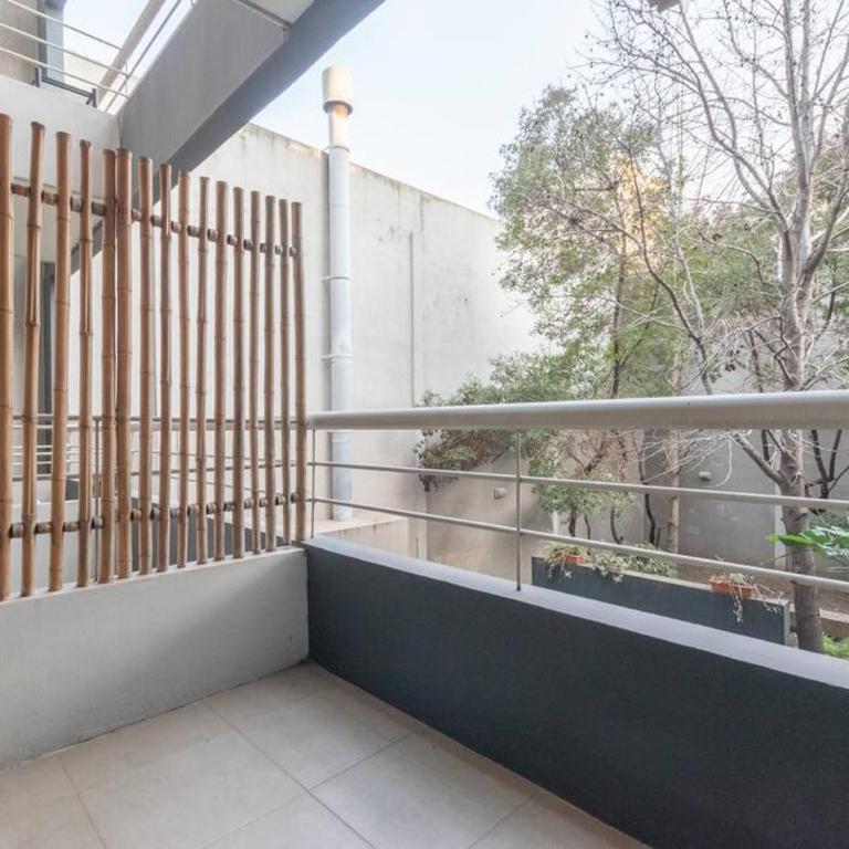 Hermoso depto con balcón y parrilla para 4 personas Palermo Soho - Apartamento de 1 dormitorio - 9