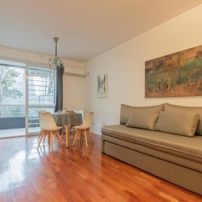 Hermoso depto con balcón y parrilla para 4 personas Palermo Soho - Apartamento de 1 dormitorio - 10