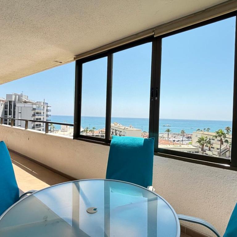 Apartamento Playamar, vistas al mar con terraza - Apartamento de 2 dormitorios con terraza y vistas al mar - 1