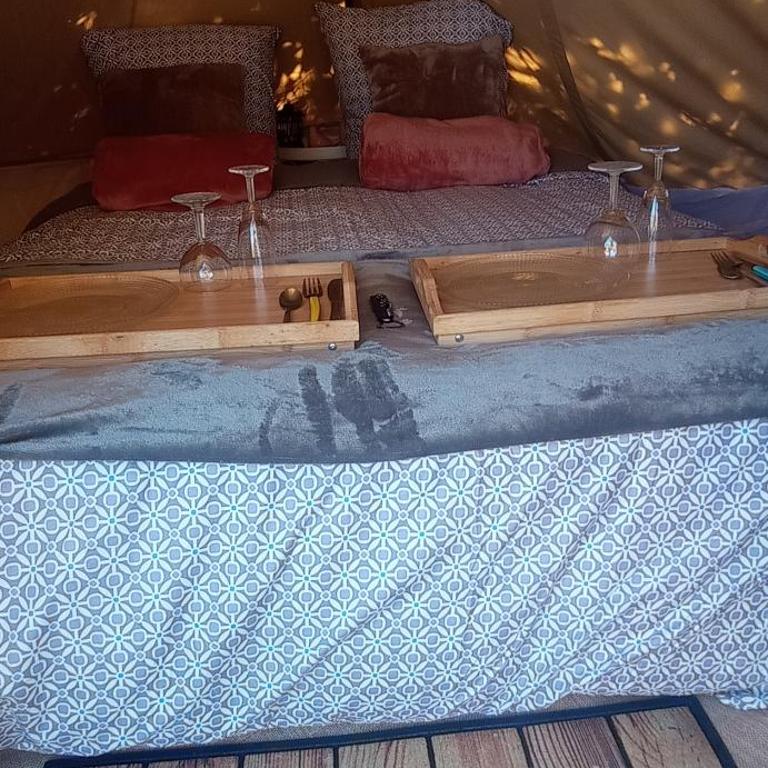 Le MER lodge - Zelt - 22