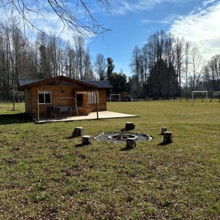 Cabaña Villarrica Pucon Sector Conquil - Casa de 2 dormitorios - 31