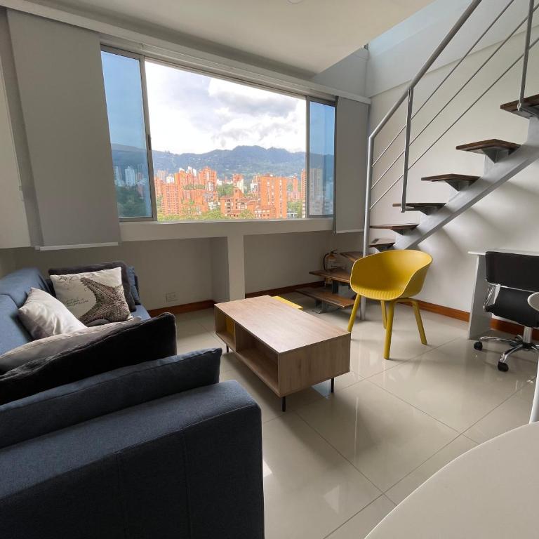 poblado luxury gran vista central duplex coworking zona turistica - Apartamento de 2 dormitorios - 3