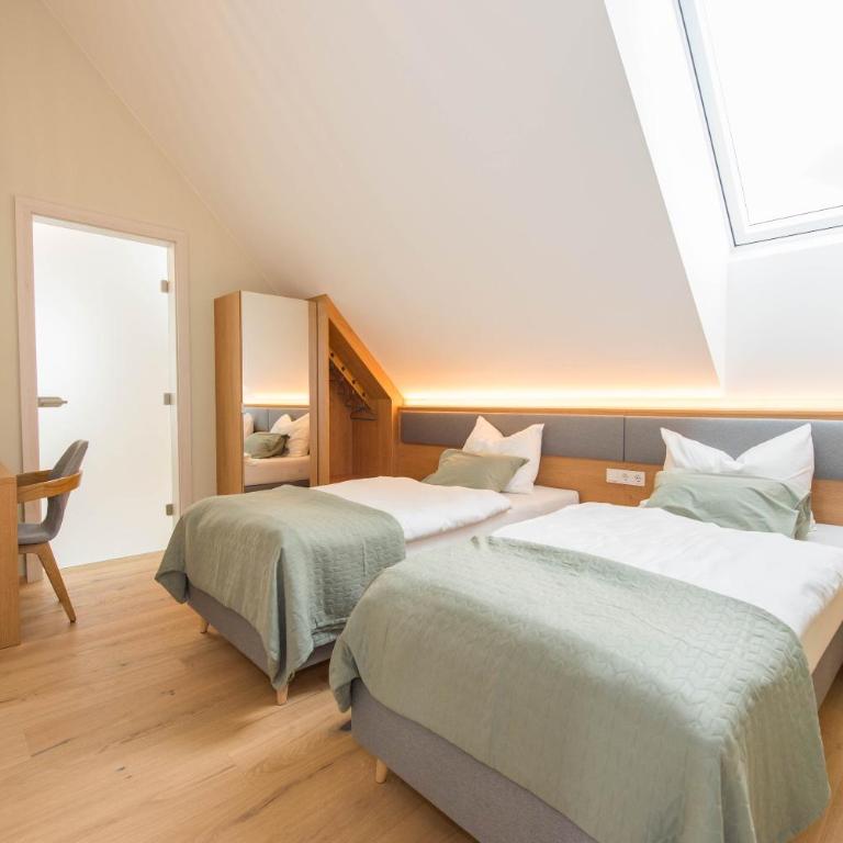 Naturparkbauernhof Pöltl - Deluxe Doppel-/Zweibettzimmer - 2
