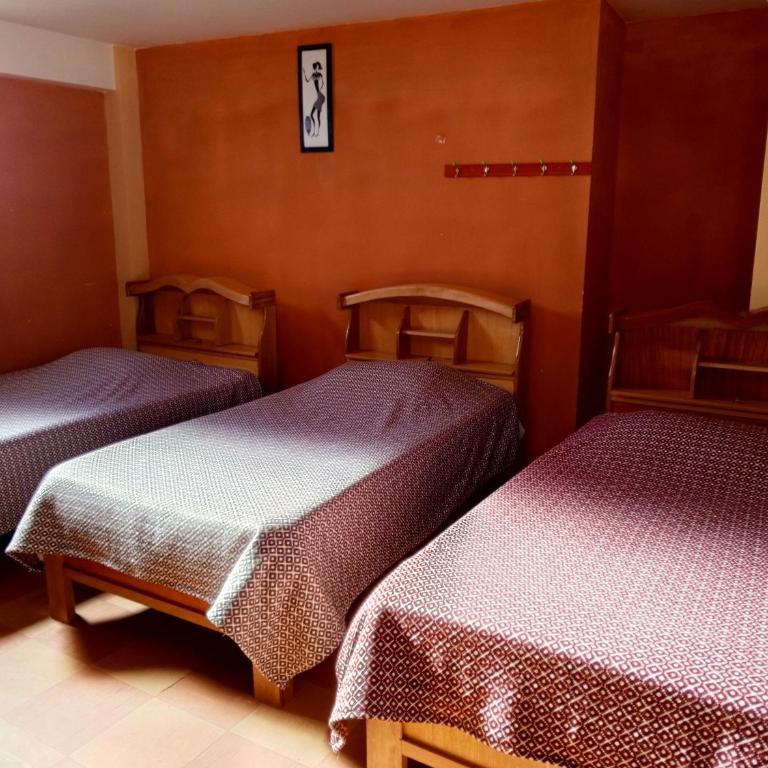 Puerto Alegre Copacabana - Habitación Triple con baño compartido - 20