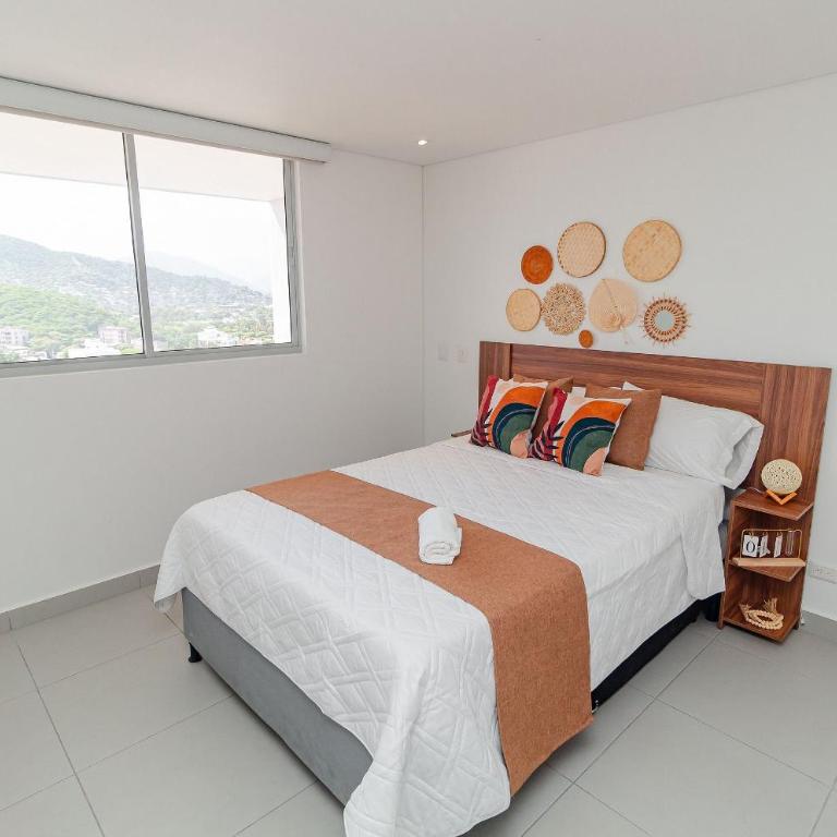 2BR con vista exclusiva en SMT - Apartamento Deluxe de 2 dormitorios con balcón - 7