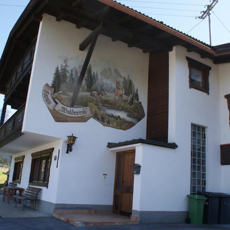 Ferienhaus Waldesruh - Maison 7 Chambres - 1