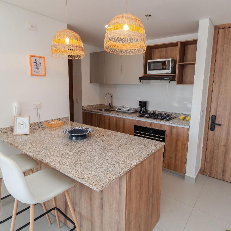 2BR con vista exclusiva en SMT - Apartamento Deluxe de 2 dormitorios con balcón - 22