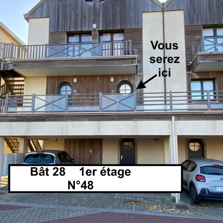 Escapade iodée à la Naturelle Vue mer- Wifi- Wimereux Côte d'opale - Studio with Sea View - 31