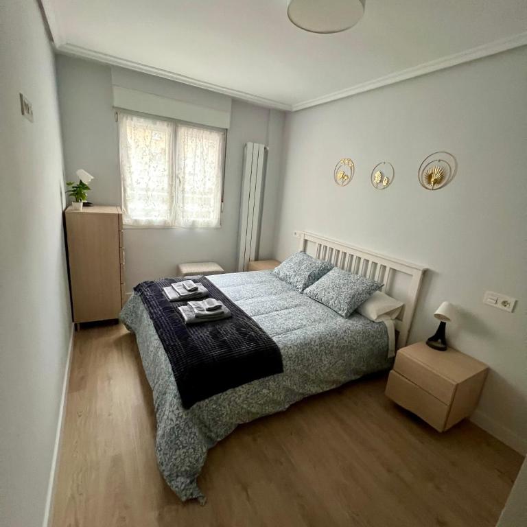 Apartamento Exclusivo Playa San Lorenzo con Parking Gratis - Apartamento de 3 dormitorios - 25