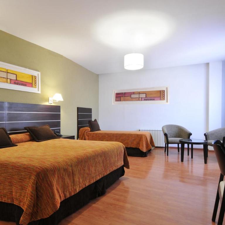 Los Sauces Hotel & Spa - Habitación Triple Superior - 1