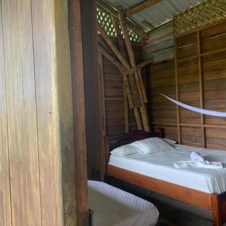 Ecolodge Vientos de Yubarta - Habitación Triple con balcón - 1