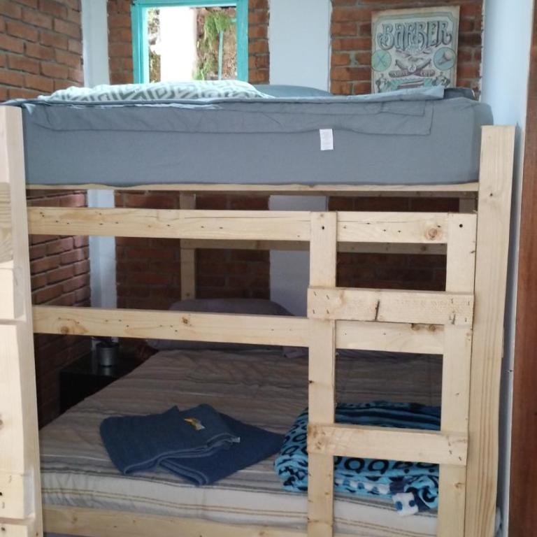 Finca Turística Vía Filandia- Alcalá - Habitación Compartida Mixta - 4 camas - 2