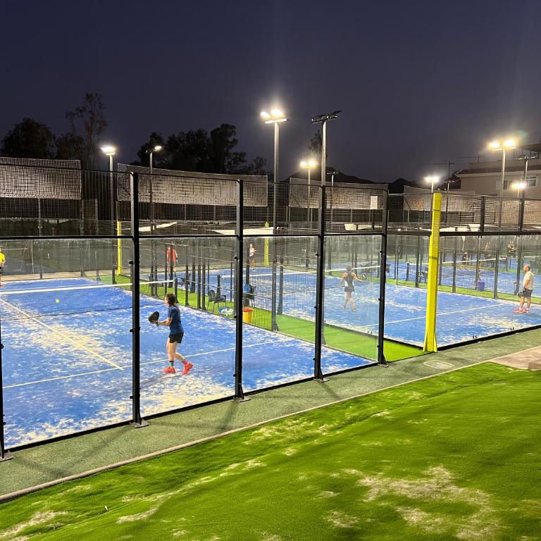 Piso con AC, piscina y pista de pádel y tenis en Águilas - Apartamento de 2 dormitorios - 6