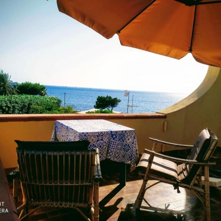 Sunrise Stagnone - Relax Sea Rooms - Double Room with Balcony and Sea View - 3