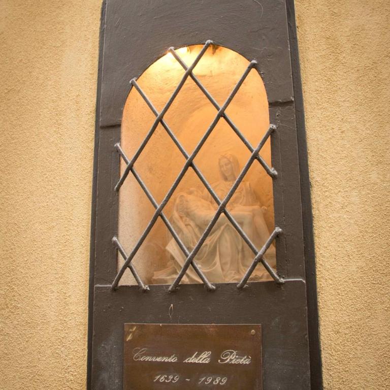 Il Convento della Pietà - Appartamento con 1 Camera da Letto e Terrazza - 21