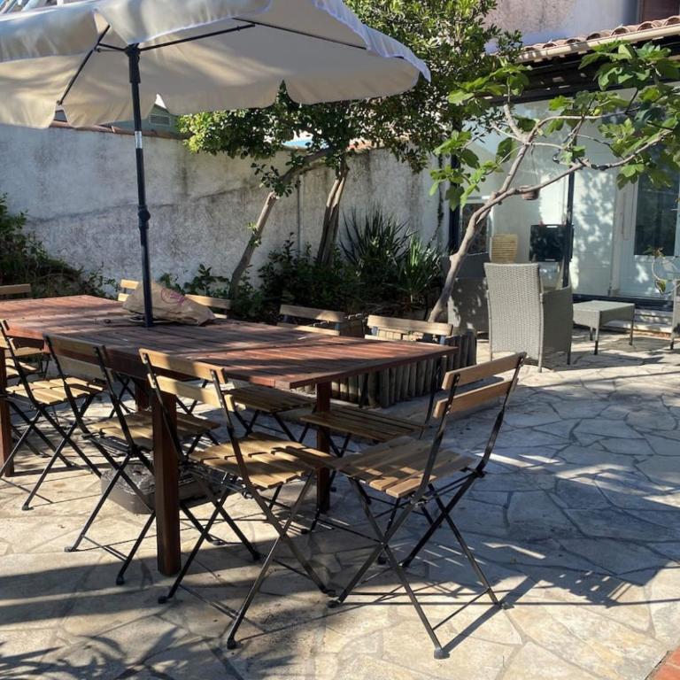 Rénové avec jardin à 5min de la plage - Appartement 3 Chambres - 7